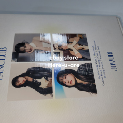 Izone Jo Yuri official Membership 1st first fanclub kit Glassy