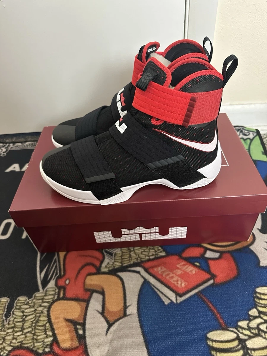 Nike LeBron Soldier 10 Men's Sneakers for Sale | Authenticity