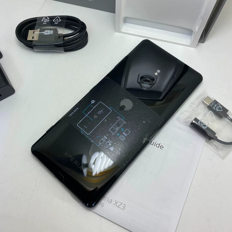 Sony Xperia XZ3 6in 19MP Original global version H8416 Fingerprint