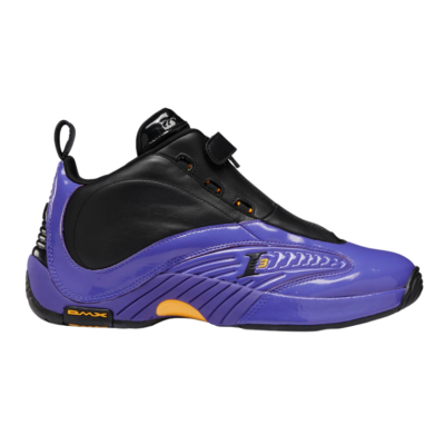 Reebok Answer IV 'Lakers' Allen Iverson Basketball Shoes Sneakers