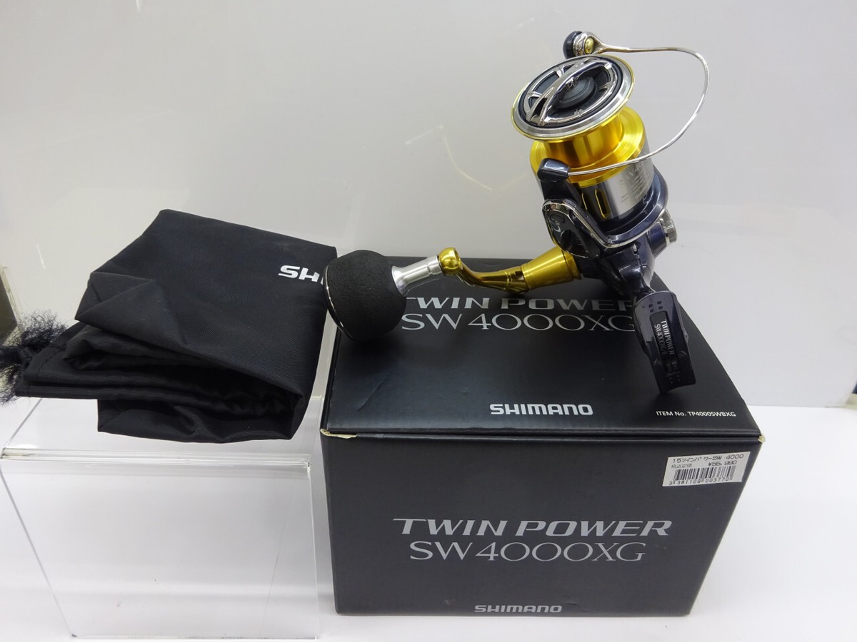 Shimano 15 TWIN POWER SW 4000XG Spinning Reel import From JAPAN | eBay