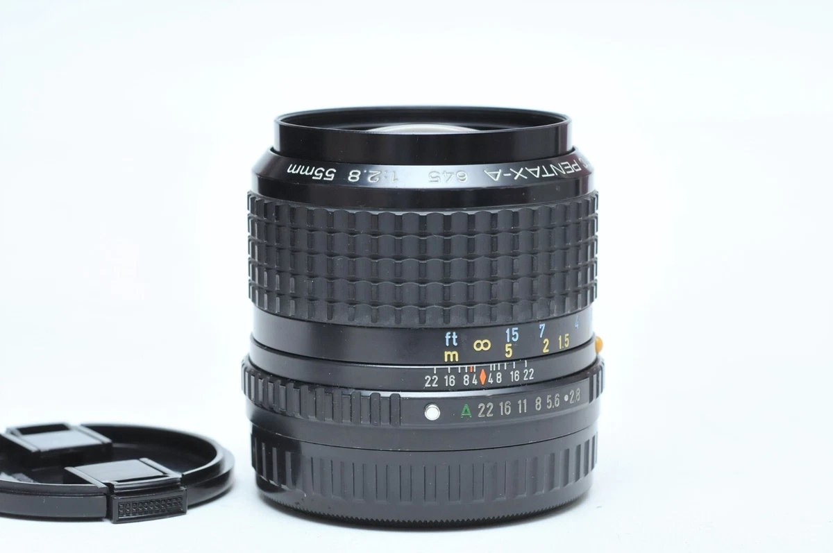 PENTAX f/2.8 55mm Focal Camera Lenses for sale | eBay