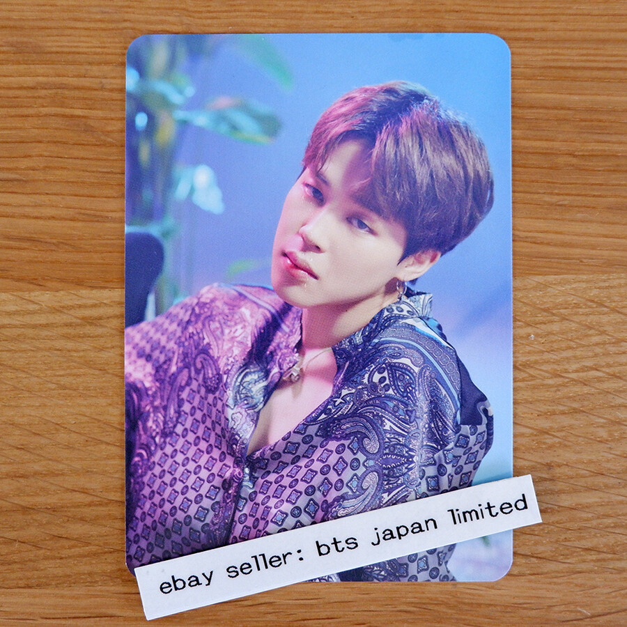BTS FANMEETING VOL.5 MAGIC SHOP JIMIN Official Photo card Mini