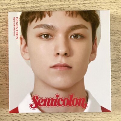 SEVENTEEN special album Semicolon vernon Booklet + CD set no