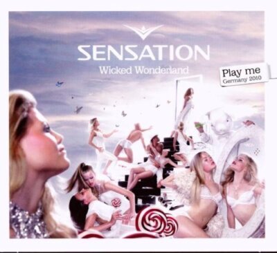 Sensation: Wicked Wonderland 2010 by Various Artists (CD, Dec-2009