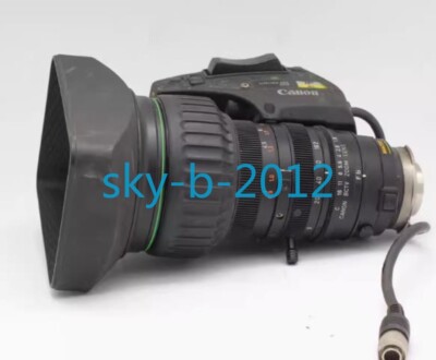 1 PCS Canon YJ18X9B4 9-162mm F1.8 KRS SX12 broadcast grade camera