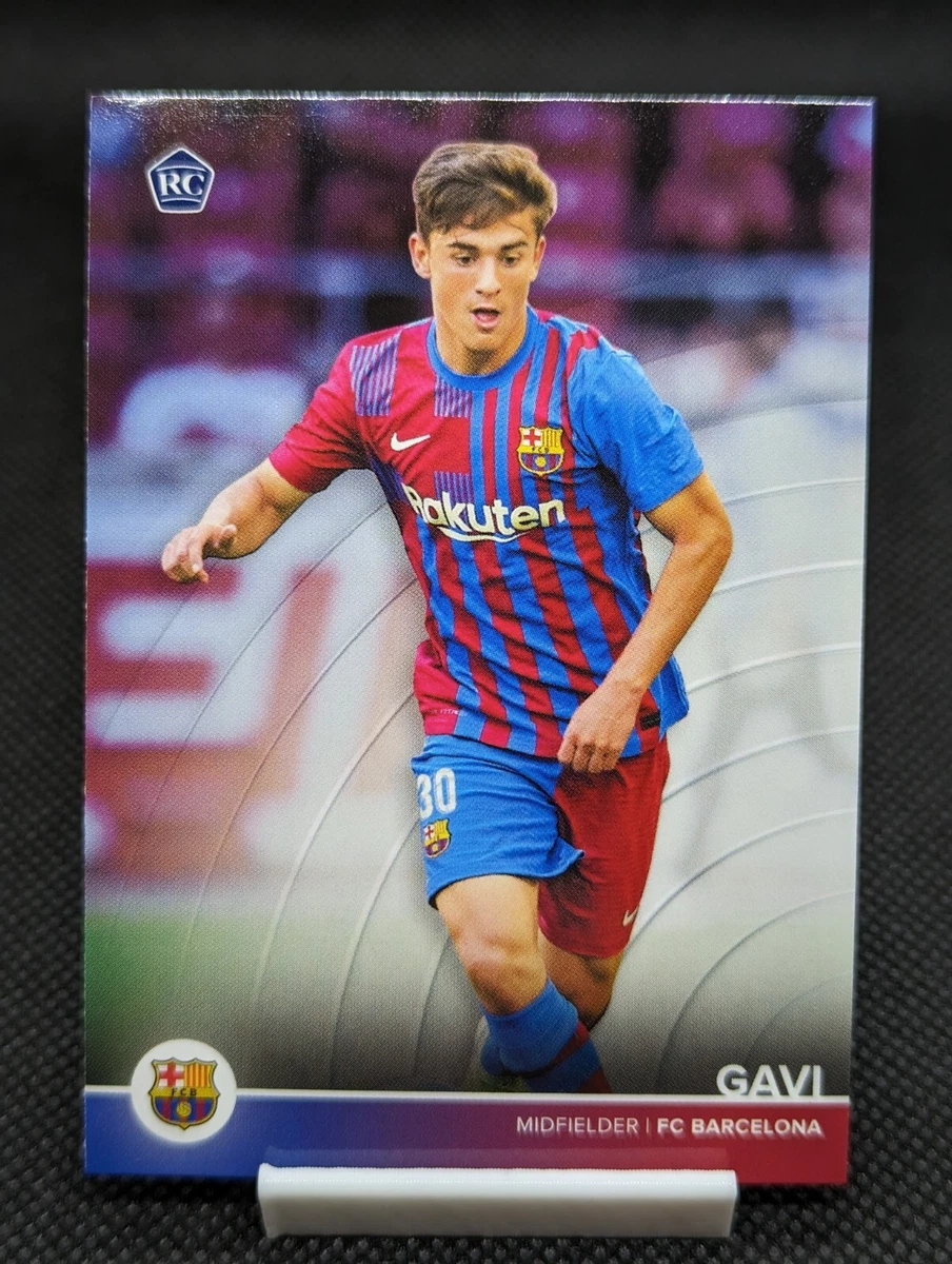 2021-22 Topps FC Barcelona Team Set Gavi #21 for sale | eBay