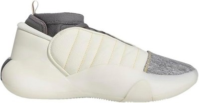New adidas James Harden Volume 7 Mens Basketball Shoes in Cream