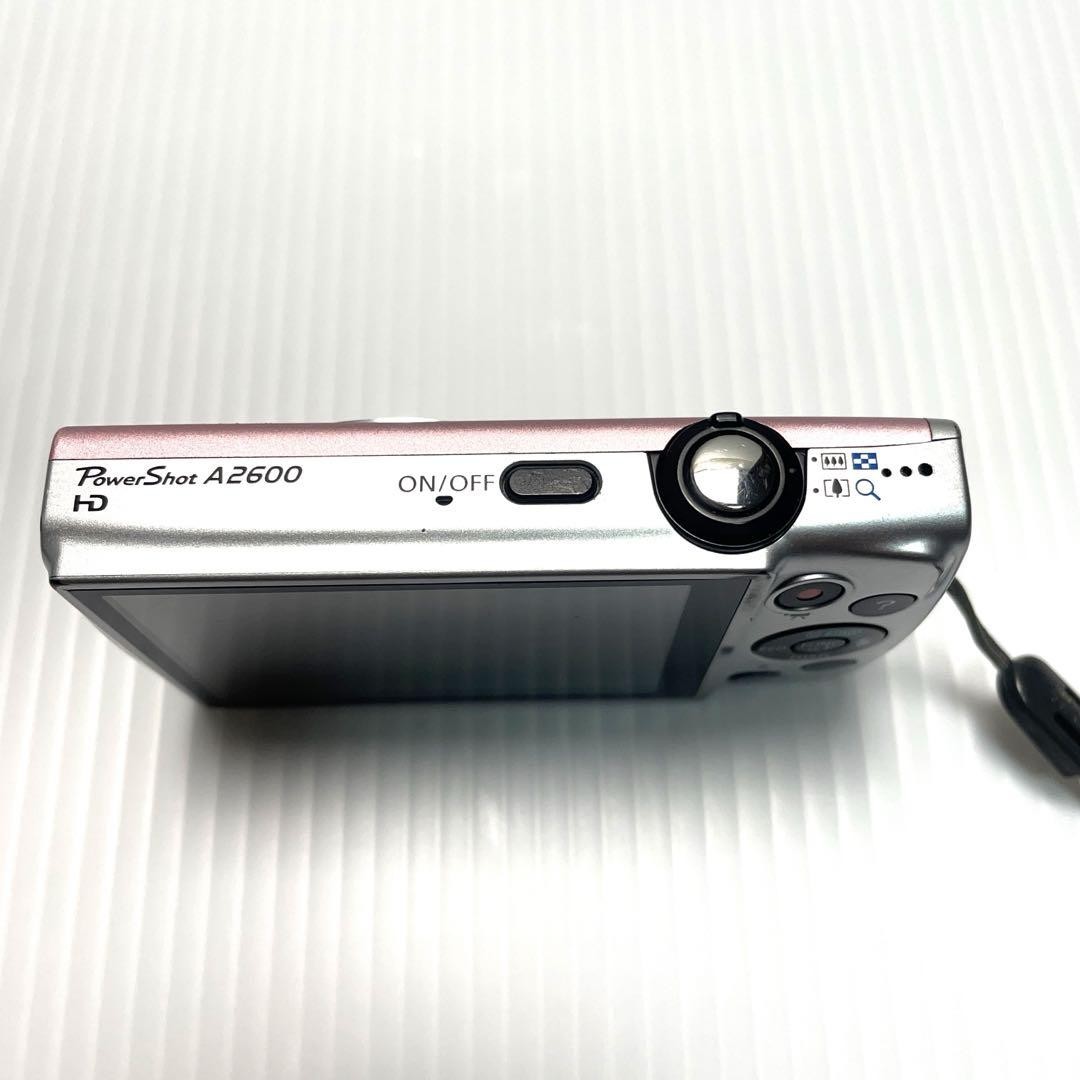 Canon PowerShot A2600 Pink Digital Camera PC1899 with Battery
