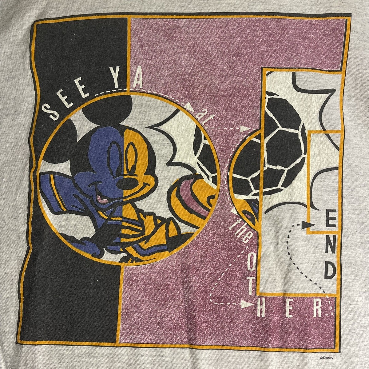 LIMITED RARE Umbro X Disney Collab World Cup 1994 Soccer Shirt