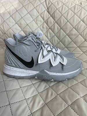 Nike Kyrie 5 TB 'WOLF GREY' CN9519-001 BLACK US Men's Size 15 2019