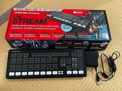 Blackmagic Design ATEM Mini Extreme ISO w/box Near Mint | eBay