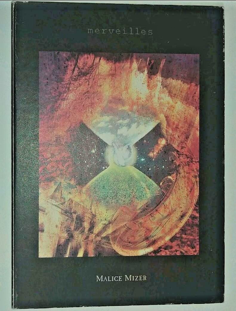 merveilles MALICE MIZER 1998 Booklet Album CD First Edition