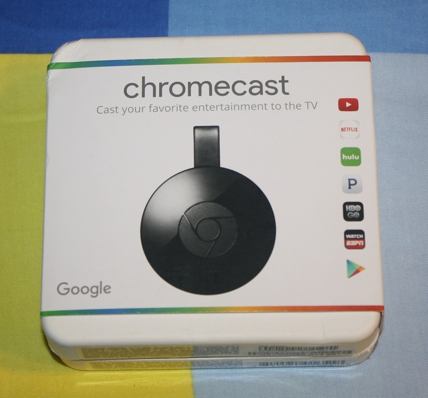 BRAND NEW Google Chromecast (2015) Digital HD Media Streamer