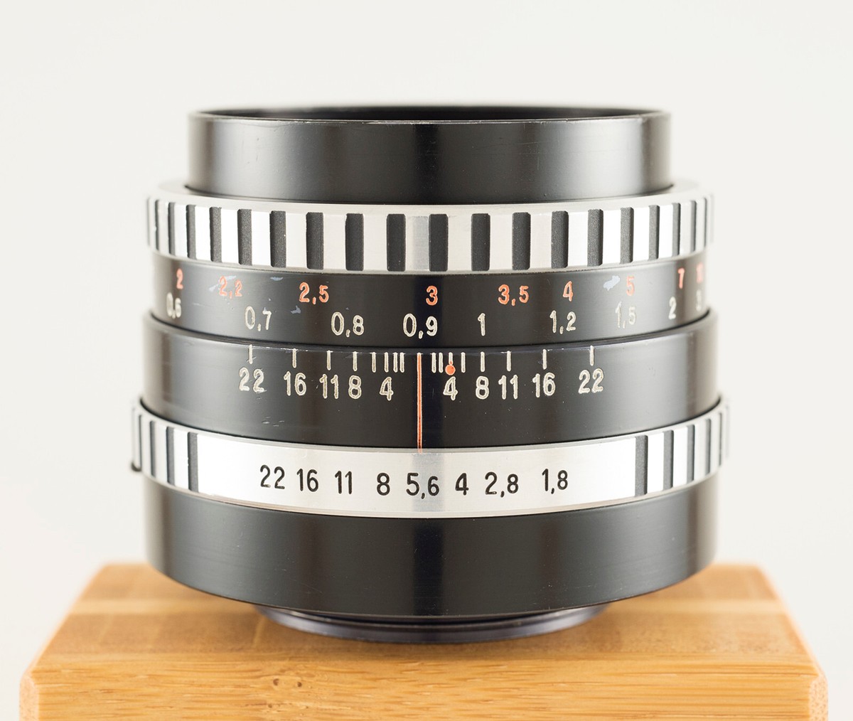 Carl Zeiss Jena Pancolar 50mm F1.8 Zebra M42 Lens - 1,8/50 A7R A7S