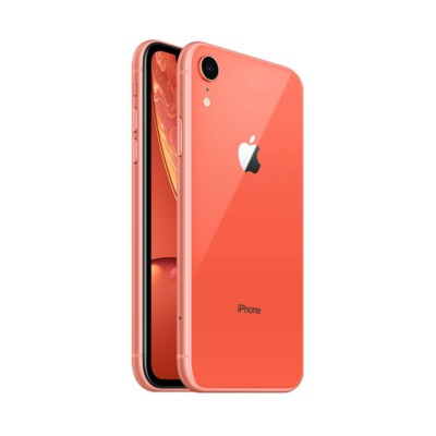 Apple iPhone XR - 64GB - Coral (Unlocked) [SAME DAY FREE SHIPPING