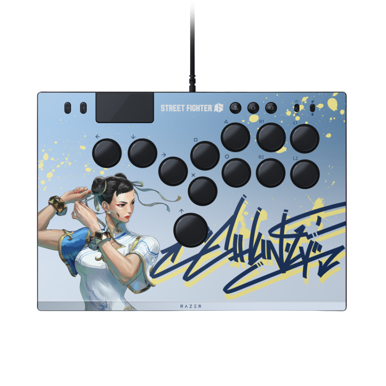 Razer Kitsune Wired Fighting Stick for Sony PlayStation 5 - SF6