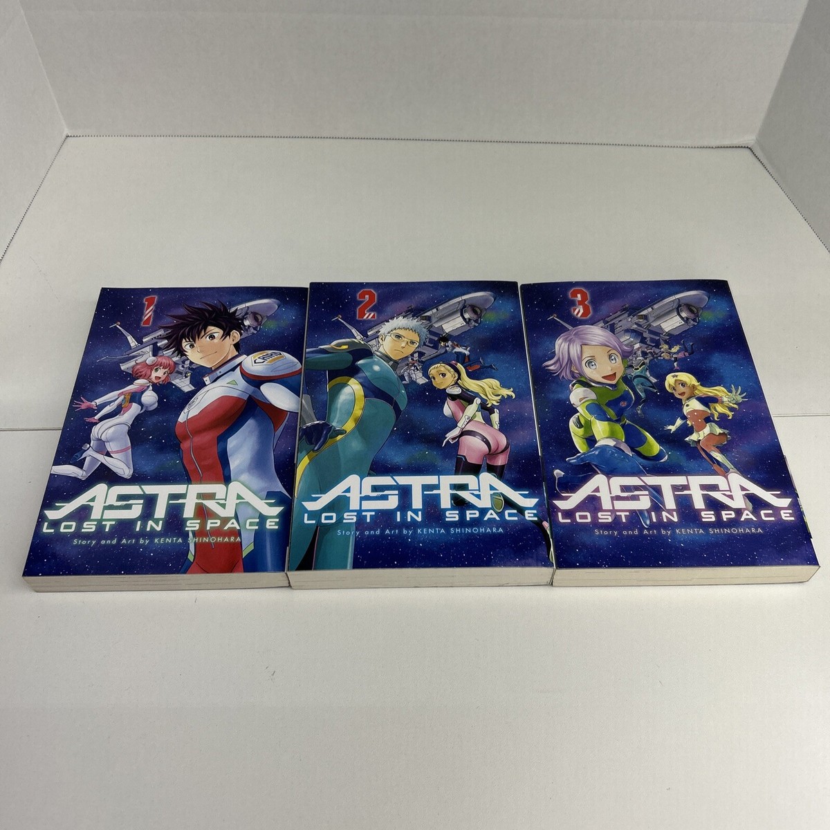 Astra Lost in Space Manga Volumes 1-3 Brand New English Viz Media