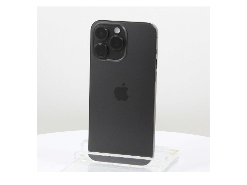 Apple iPhone 15 ProMax 1TB UNLOCKED BLACK Titanium Dual SIM