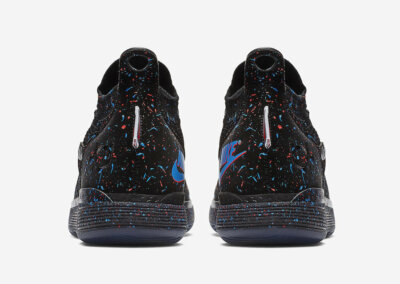 Nike MEN'S Zoom KD11 JUST DO IT Black Bright Crimson Blue SIZE