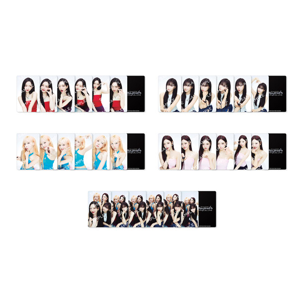 2024 Aespa LIVE TOUR SYNK PARALLEL LINE in JAPAN Random Photocard