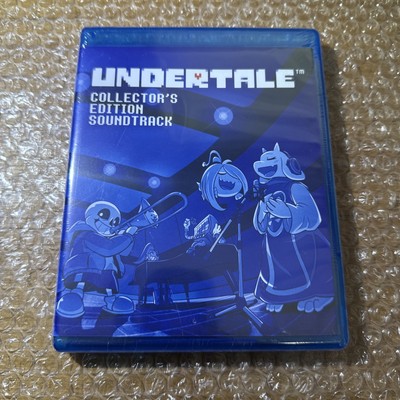 Brand New UNDERTALE Collector's Edition CD Soundtrack Original
