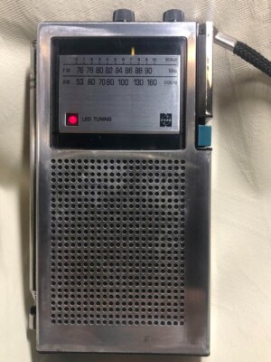 Panasonic National RF-517 Small Radio Ultra Rare Perfectly