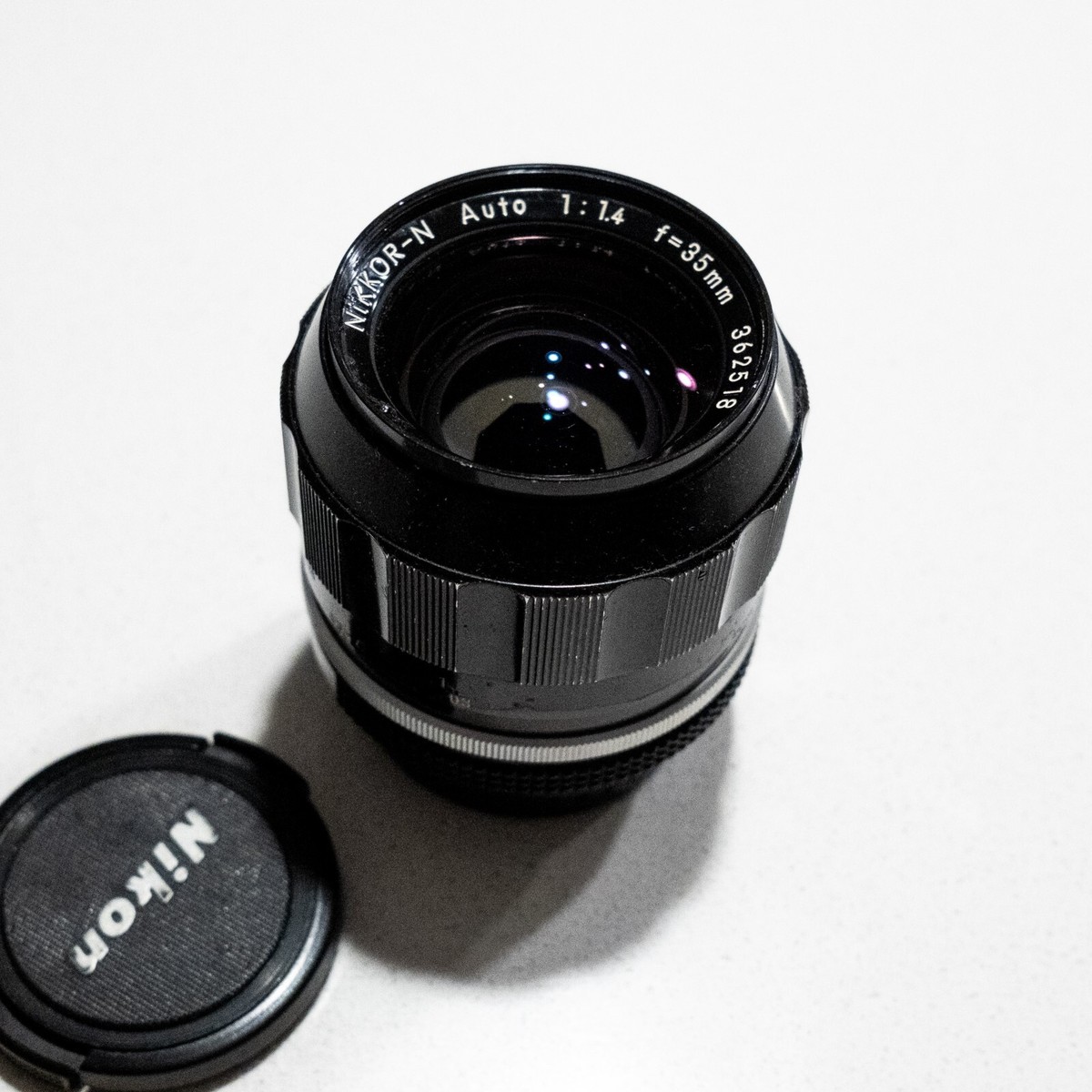 Nikon N Auto 35mm f/1.4 MF Lens | eBay