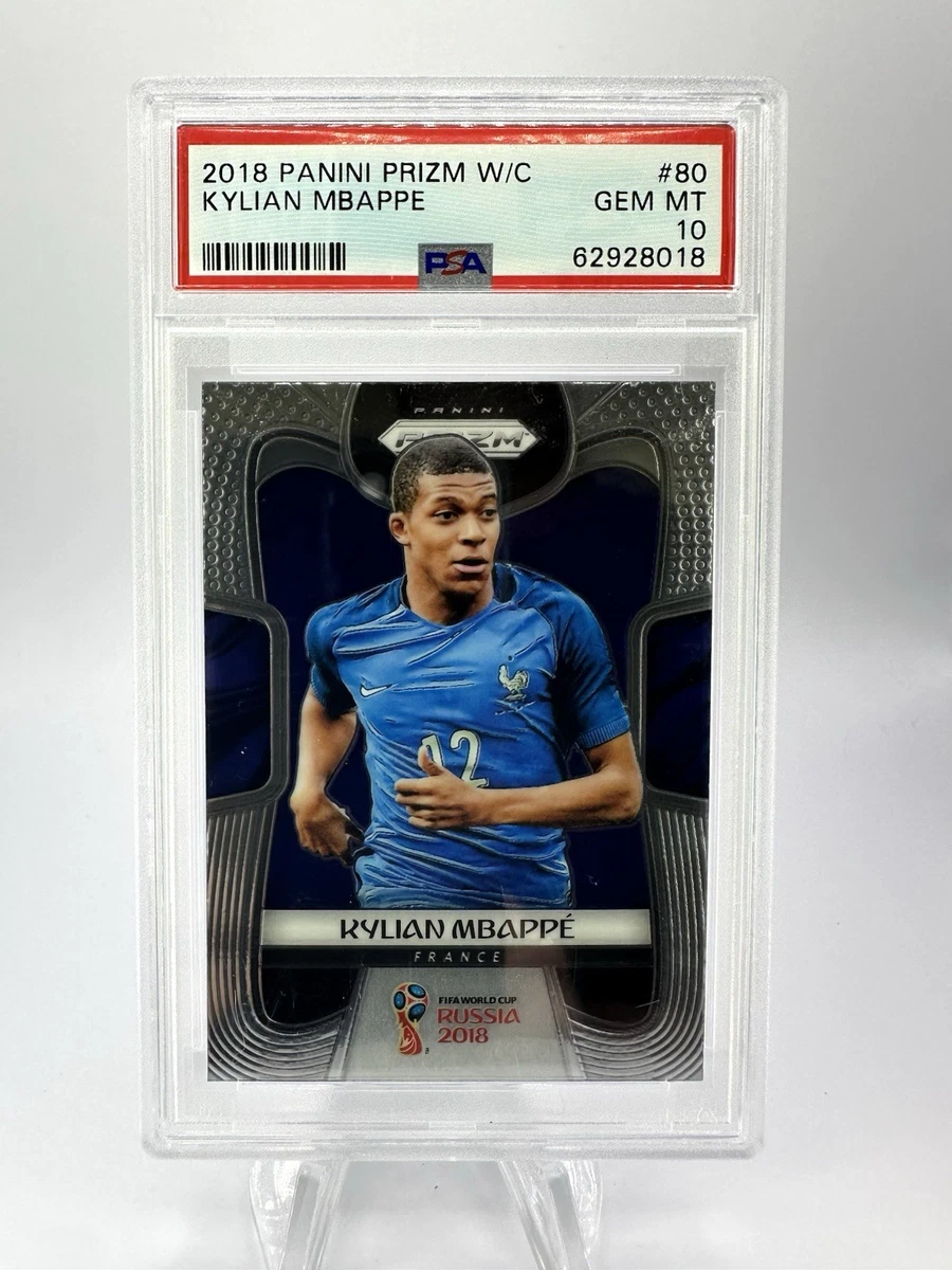 2018 Panini Prizm World Cup Kylian Mbappé #80 for sale | eBay