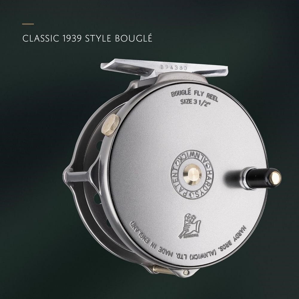 Hardy 1939 Bougle Heritage Fly Reel - Size 2 13/16 Baby - NEW