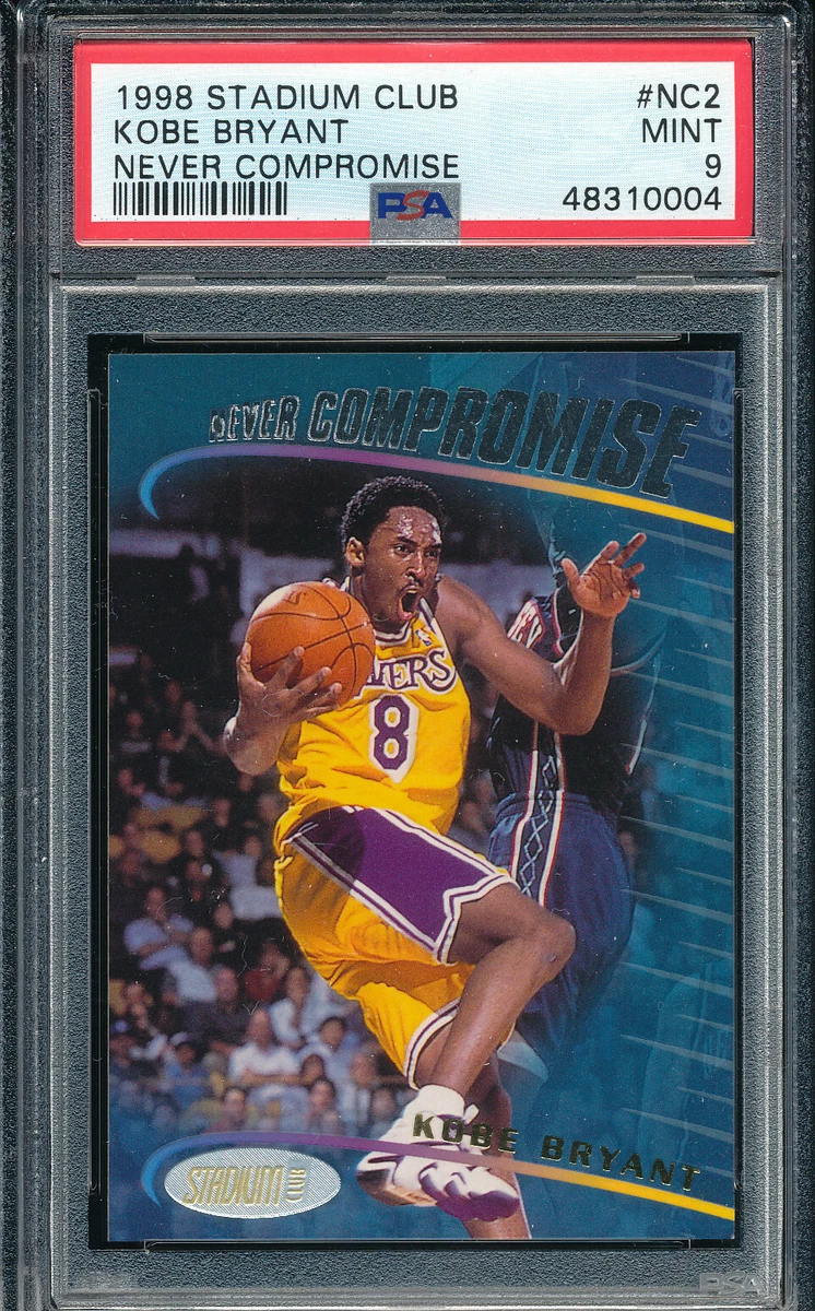 Topps Kobe Bryant Basketball 1998-99 Season Sports Trading Cards