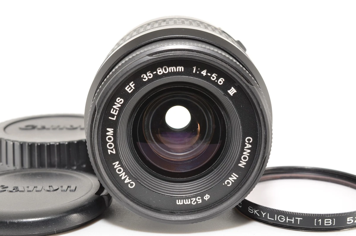 Canon EF 35-80mm Camera Lenses for sale | eBay