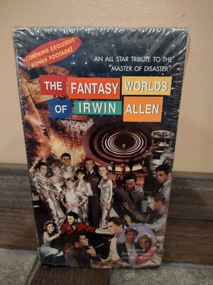 The Fantasy Worlds of Irwin Allen VHS 1995 Rare | eBay