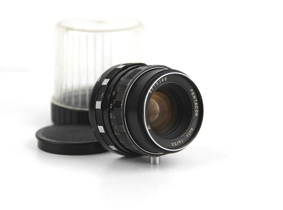 Pentacon f/1.8 M42 Camera Lenses for sale | eBay