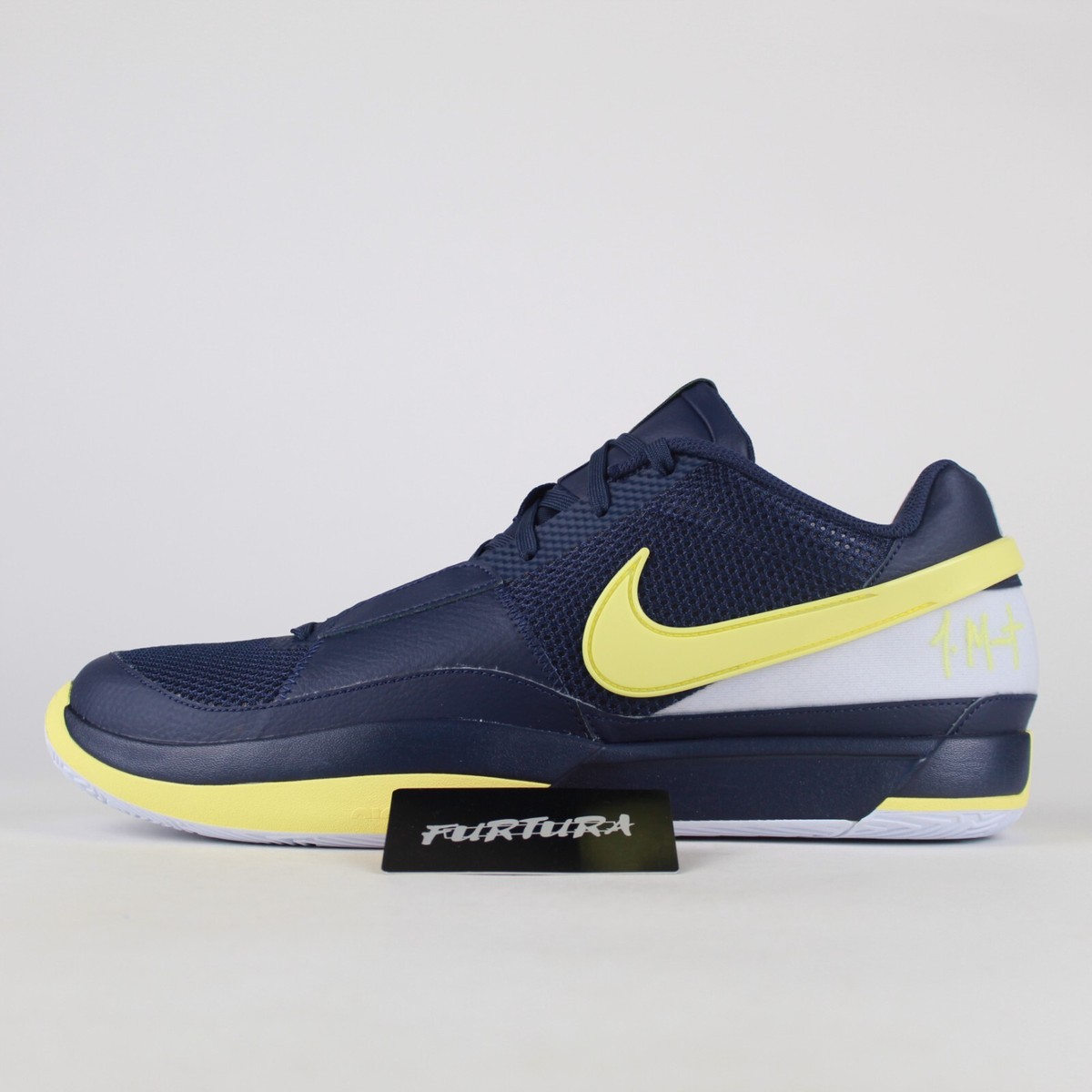 Nike Ja 1 Murray State Midnight Navy FQ4796-402 Men's Size 14