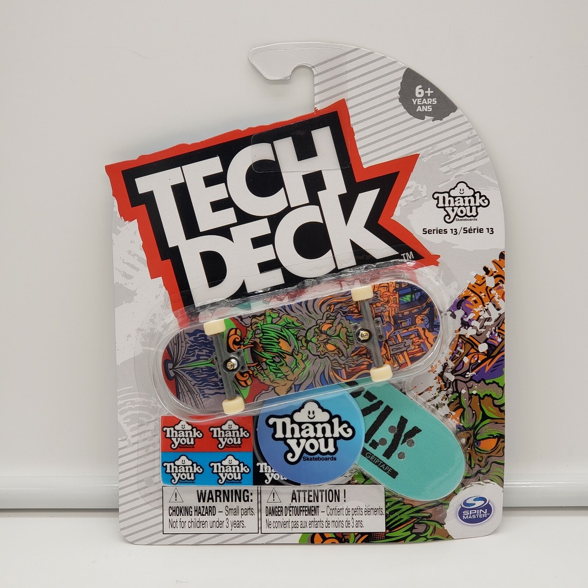 TECH DECK 96MM Fingerboard / Skateboard (series 13) - ULTRA RARE