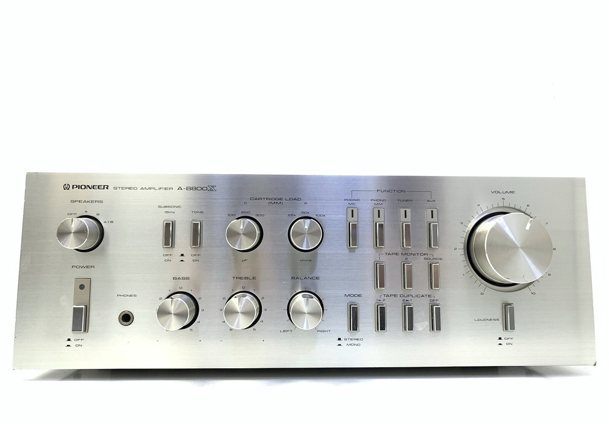 動作OK】 Pioneer A-8800X 動作OK】 Pioneer A-8800X