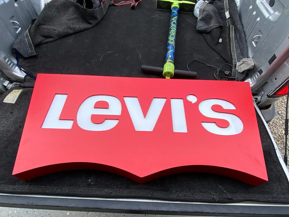 Levis Sign In Collectible Advertising Store Displays for sale | eBay