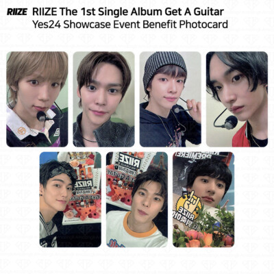RIIZE The 1st Single Album Get A Guitar Yes24 Showcase Event