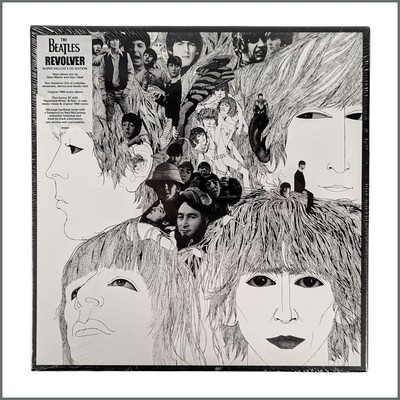 The Beatles Revolver 2022 Super Deluxe Edition 5 CD Box Set (UK