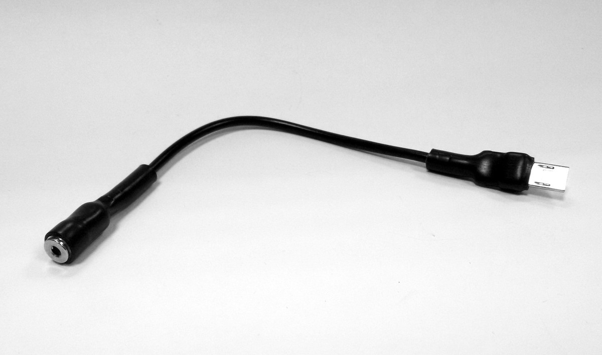 LANC 2.5mm to Multiport S2 adapter for Sony cam'sCX900,PJ780,AX100