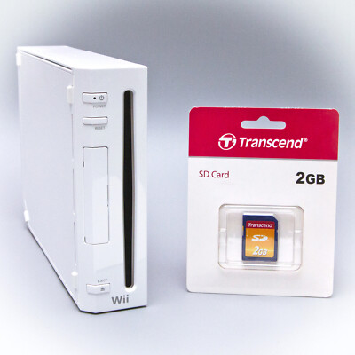 Nintendo Wii Replacement Console | White RVL-001 GameCube | Fully