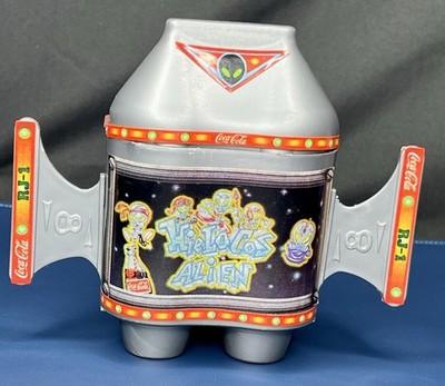 Hielocos Coca-Cola Crazy Bones Mexico Alien Carrying Spaceship