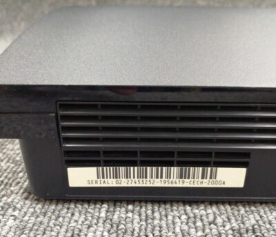 PS3 Model number: CECH-2000A | eBay