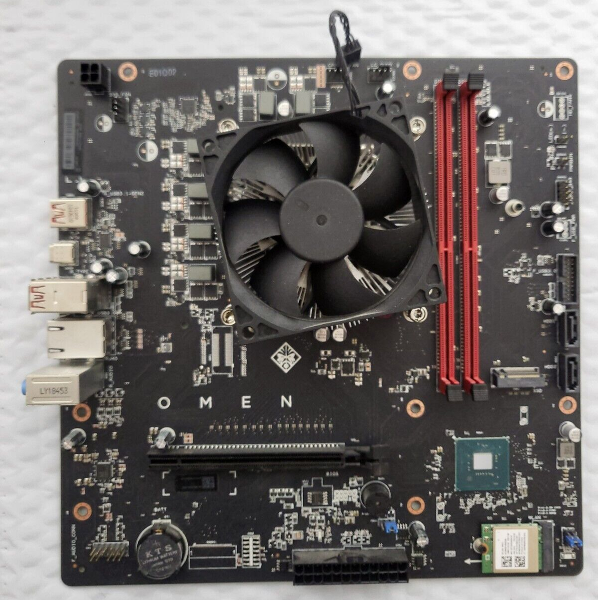 Core i7-10700F, HP(OMEN)マザーボード ファン 自作pc Core i7-10700F