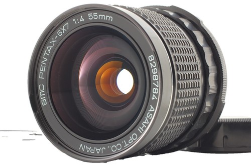 1973 Pentax ES II Camera + SMC Takumar 55mm f1.8 No Customs Fees