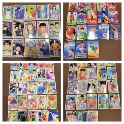 SLAM DUNK Carddass Trading Card Game Normal Rare 81 set Anime