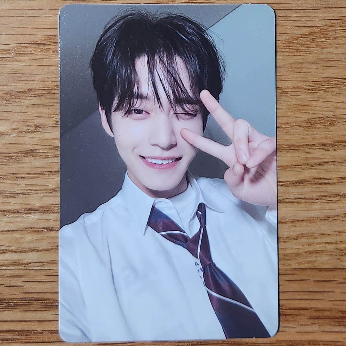 Kim Ji Woong Official Photocard Zerobaseone Melting Point ZB1