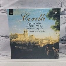 Corelli: Complete Works [Box Set] (CD, May-2005, 10 Discs