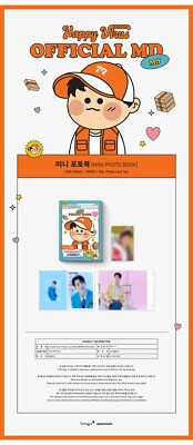 MJ - Mini Photobook / Happy Virus OFFICIAL MD K-Pop Boy Band ASTRO
